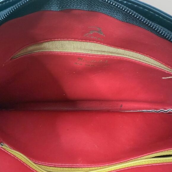 Vintage Koret “Korettalak” Black Patent Shoulder Bag – Mid Century 1950s–60s - Picture 7 of 11